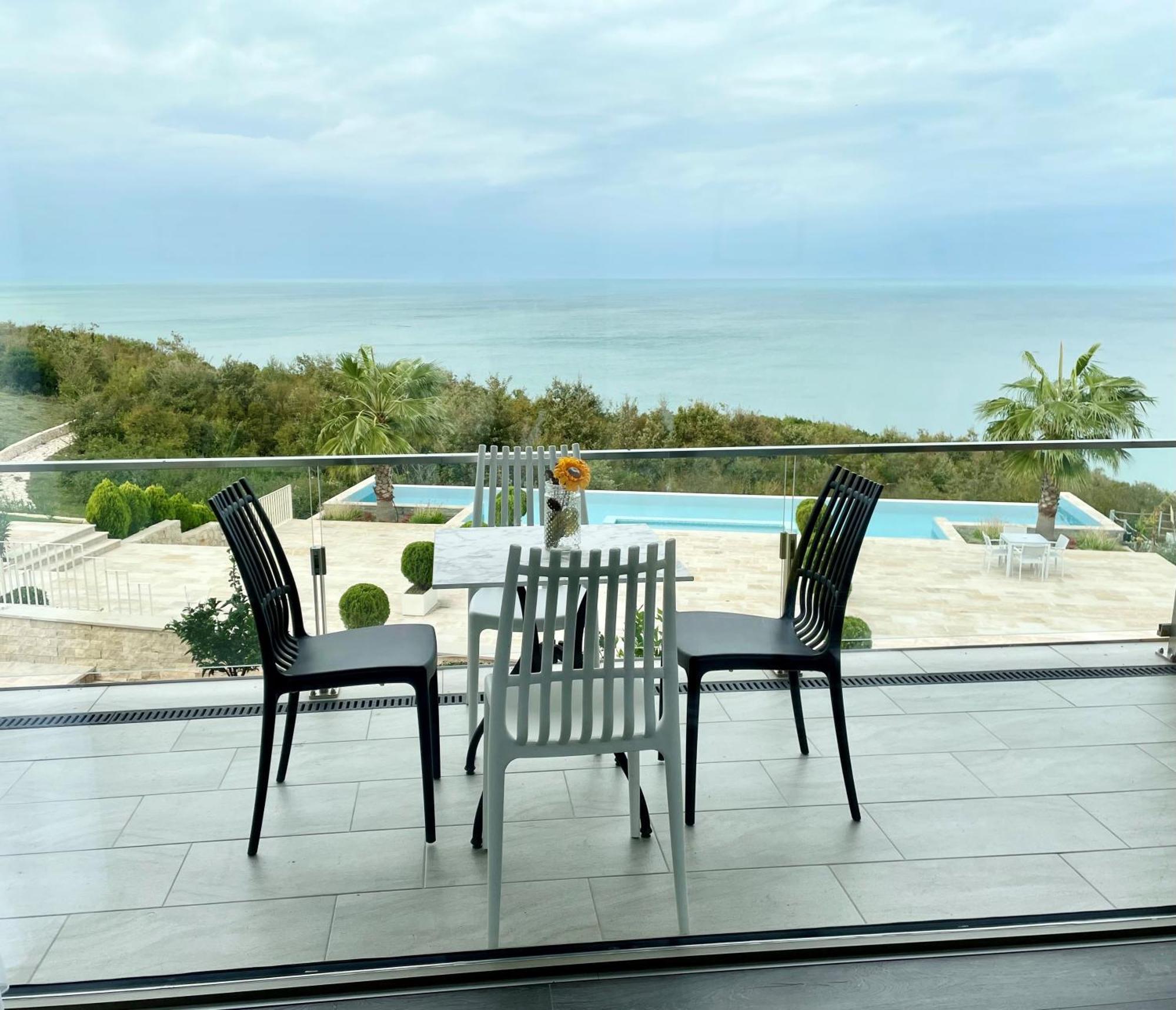 Duplex Seaview Condo Durres Exterior photo